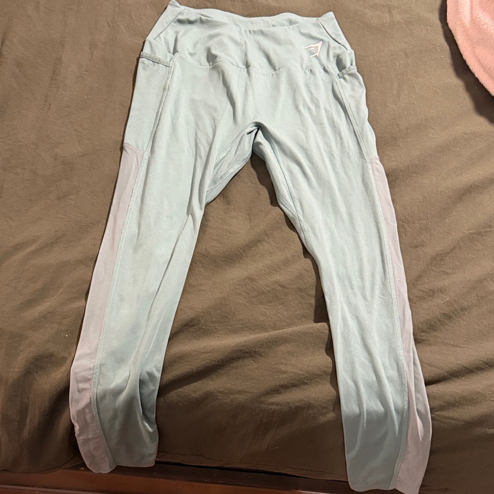 Gymshark Light Blue Leggings